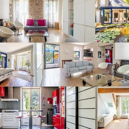 Exclusive ! Maison Avec Jardin Et Stationnement Gratuit *