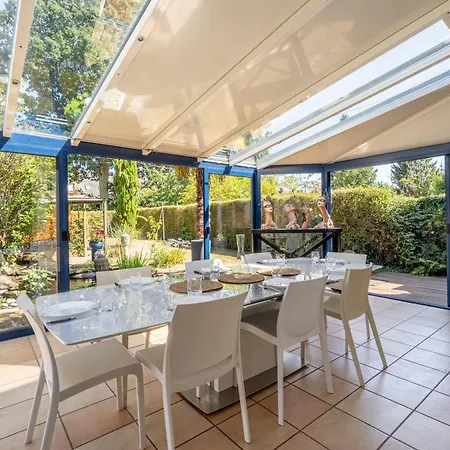 Holiday home Exclusive ! Maison Avec Jardin Et Stationnement Gratuit Nantes