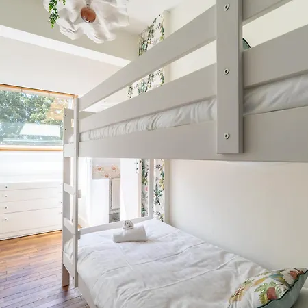 Exclusive ! Maison Avec Jardin Et Stationnement Gratuit Holiday home Nantes