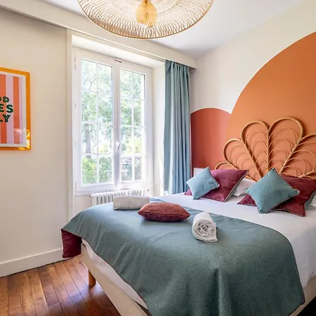 Holiday home Exclusive ! Maison Avec Jardin Et Stationnement Gratuit Nantes